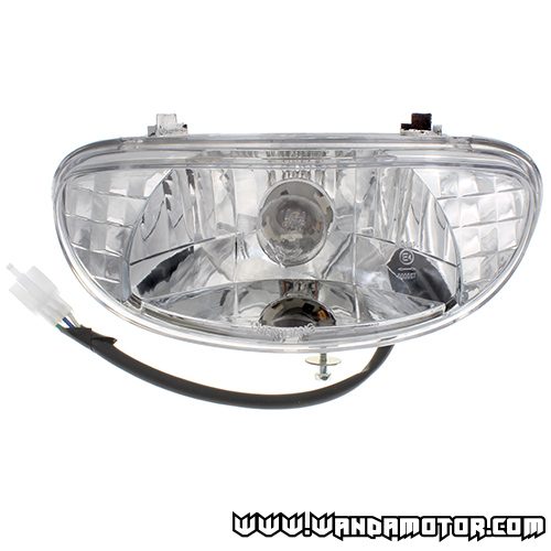 Headlight for Chinese scooters